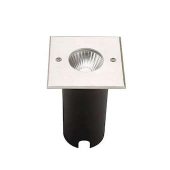 COLOSS 2 - 230 carré inox brossé 4000K 770lm 10W 23DEG|Europole-POL54011