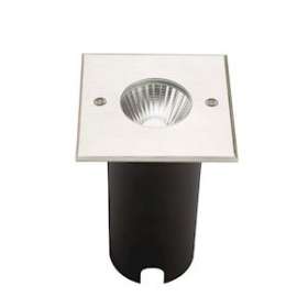 COLOSS 2 - 230 carré inox brossé 4000K 770lm 10W 23DEG|Europole-POL54011