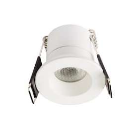 BALI LED 6 rond fixe blanc 3000K 1,2W 28DEG IP54|Europole-POL461610