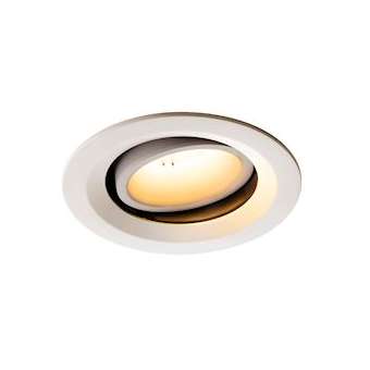 NUMINOS MOVE M, encastré plafond orientable, 20DEG, blanc, LED, 17,55W, 2700K|SLV-DC51003566