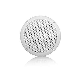 MDC64 (2pc) Enceinte hifi extérieur encastrable ronde, blanc, 86dB à 1W/1M|Sonoprof-ONF00000023