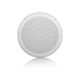 MDC64 (2pc) Enceinte hifi extérieur encastrable ronde, blanc, 86dB à 1W/1M|Sonoprof-ONF00000023