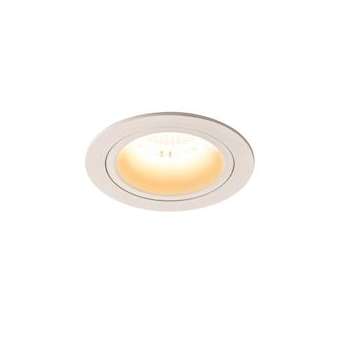 NUMINOS M, encastré de plafond, 55DEG, blanc, LED, 17,55W, 3000K, IP20/IP44|SLV-DC51003884
