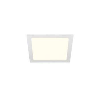 SENSER 24, encastré de plafond intérieur, carré, blanc, LED, 13W, 4000K|SLV-DC51004699