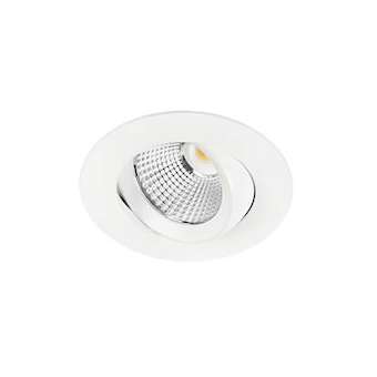 DL-084 - Encastré IP20/44, recouvrable, blanc, LED intég. 8W 47DEG 3000K 630lm|Aric-ARI50635