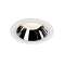 NUMINOS XL, encastré plafond, 40DEG, blanc/chrome, LED, 37,4W, 4000K, IP20/IP44