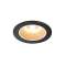 NUMINOS S, encastré de plafond, 55DEG, noir/blanc, LED, 8,6W, 3000K, IP20/IP44|SLV-DC51003800