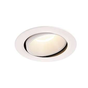 NUMINOS MOVE XL, encastré plafond orientable, 55DEG, blanc, LED, 37,4W, 4000K|SLV-DC51003764