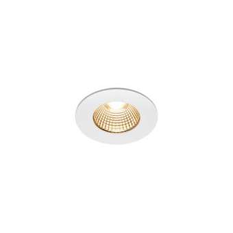 PATTA-I encastré plafond, rond, blanc, LED 7,3W 1800-3000K|SLV-DC51002099