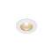 PATTA-I encastré plafond, rond, blanc, LED 7,3W 1800-3000K