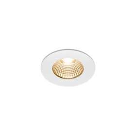 PATTA-I encastré plafond, rond, blanc, LED 7,3W 1800-3000K|SLV-DC51002099