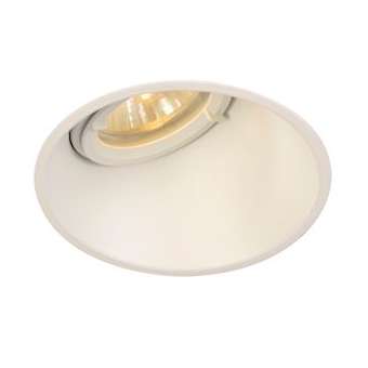 HORN-A, encastré de plafond intérieur, blanc mat, GU10/QPAR51, 50W max, IP21|SLV-DC5113151