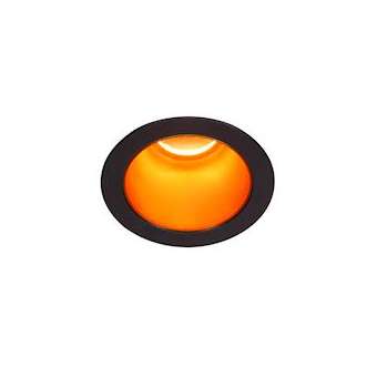 HORN MAGNA, encastré de plafond ou mural intérieur, noir/or, LED, 7,7W, 3000K|SLV-DC51002594