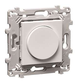 Variateur Poussoir pure essensya|Hager-HAGWE063