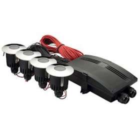 LUNA kit 4 spots de balisage LED 1W 3000K dimmable 1-10V Classe III IP67|Sg lighting-NOL692102