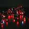 ORIGINAL- Guirlande 20m - 200LED Rouge pétillant - câble noir - 230V|Festilight-FEH54380-2-B2-Z