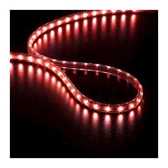 STRIPLED - Strip LED 30m - 60LED Rouge - coupe 1m - 230V|Festilight-FEH82230H-1