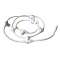 Collecteur Blanc HO5RNF - 8 Sorties - 2m|Festilight-FEH90390-W-Z