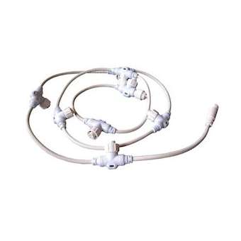 Collecteur Blanc HO5RNF 12 sorties 2m|Festilight-FEH90391-W-Z