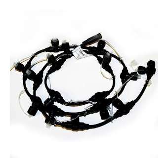 Collecteur Noir HO5RNF 16 Sorties - 2m|Festilight-FEH90396-B-Z