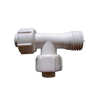 T pour Système Raccordable Blanc|Festilight-FEH90221-W-Z