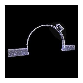 ARCHE DE NOEL H2,20m x L3,05m LED blanc 230V|Festilight-FEH43434LED-0