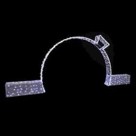 ARCHE DE NOEL H2,20m x L3,05m LED blanc 230V|Festilight-FEH43434LED-0