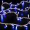 ORIGINAL- Guirlande 20m - 200LED Bleu pétillant - câble blanc - 230V|Festilight-FEH54380-2-W3-Z