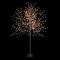CANDY TREE - Arbre noir boules H1,90m - LED Blanc chaud- TBTS|Festilight-FEH61504-B9