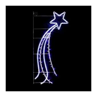 KASSANDRA - Motif H2mxL1m - LED Blanc/bleu - 230V|Festilight-FEH43111LED-03