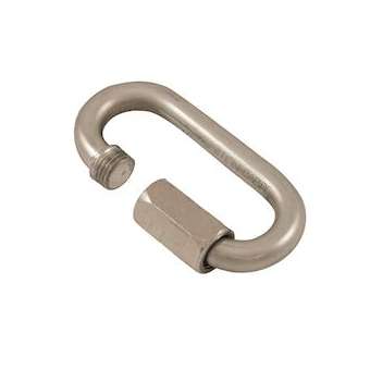 Maillon rapide ZING Ø 5mm - charge maxi 280kg|Festilight-FEH90722