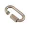 Maillon rapide ZING Ø 5mm - charge maxi 280kg