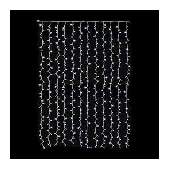 MASTER - Rideau Racc 2x3m 480 LED Blanc pét 12 desc.230V|Festilight-FEH54418-12-W0-Z