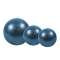 LOT DE 15 BOULES INCASSABLES Ø12/15/22cm -argent paillettes