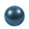 BOULE INCASSABLE Ø15cm - bleu paillettes