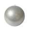 BOULE INCASSABLE Ø15cm - argent paillettes