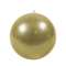 BOULE INCASSABLE Ø15cm - or paillettes