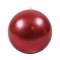 BOULE INCASSABLE Ø22cm - rouge paillettes