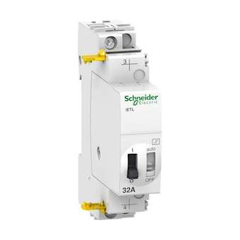 Acti9, iETL extension pour télérupteur 32A 1NO 230...240VCA 110VCC 50-60Hz|Schneider Electric-SCHA9C32836