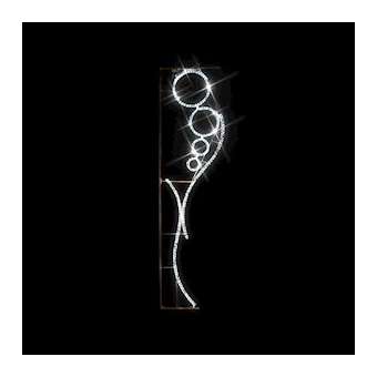 PETILLA - Motif H3mxL0,8m - LED blanc pétillant - 230V|Festilight-FEH43152LED-P0