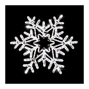 FROSTY-Suspension Flocon - H80cm - LED blanc pétillant - 230V racc|Festilight-FEH43163LED-P0