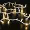 Rallonge Raccordable Intérieur/extérieur-3m-50 LED Blanc chaud pétillant-230V