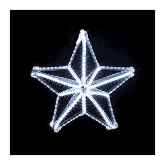 SIRIUS - Etoile StripLED - ø47cm - 240LED Blanc - 230V racc|Festilight-FEH98615-A0