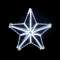 SIRIUS - Etoile StripLED - ø47cm - 240LED Blanc - 230V racc