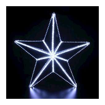 SIRIUS - Etoile StripLED - ø94cm - 420LED Blanc - 230V racc|Festilight-FEH98617-A0