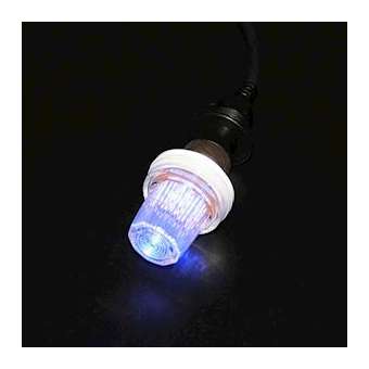 Ampoule Flash B22 LED 8 LED Bleu - 1W|Festilight-FEH65011