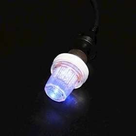 Ampoule Flash B22 LED 8 LED Bleu - 1W|Festilight-FEH65011