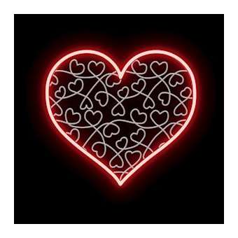 MOTIF Français, Motif Impression 3D, Néon|Festilight-FEH46541NEON-2