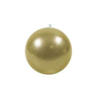 BOULE INCASSABLE Ø12cm - or - paillettes|Festilight-FEH94212-B04
