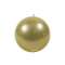 BOULE INCASSABLE Ø12cm - or - paillettes